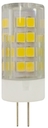 LED JC-3,5W-220V-CER-840- Лампа ЭРА (кукуруза кер., капсюль, 3,5Вт, 220В, нейтр, G4)