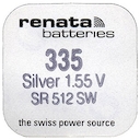 Renata R335 SR512