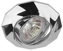 KL65A CH Светильник ЭРА литой пов. MR16,12V/220V, 50W хром