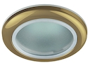 Эра C0043846 Светильник WR1 GD MR16 12В 50Вт IP44 зол.