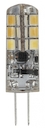 LED-JC-1,5W-12V-827-G4 Лампа ЭРА (диод, капсюль, 1,5Вт, 12В, тепл, G4)