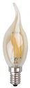 F-LED BXS-7W-827-E14 gold Лампа ЭРА F-LED BXS-7w-827-E14 gold