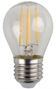 F-LED P45-7W-827-E27 Лампа ЭРА F-LED P45-7w-827-E27 (25/50)