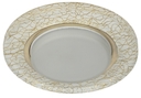 DK80 WH/GD Светильник ЭРА под лампу Gx53, 220V,13W, белый/золото