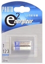 Energizer CR123-1BL