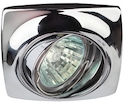 KL63A CH Светильник ЭРА литой пов. MR16,12V/220V, 50W хром