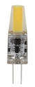LED-JC-1,5W-12V-COB-827-G Лампа ЭРА (COB, капсюль, 1,5Вт, 12В, тепл, G4)