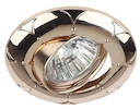 KL69A  GD Светильник ЭРА литой пов. MR16,12V/220V, 50W золото
