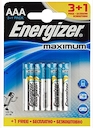 Energizer LR03-4BL 3+1 Maximum