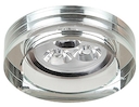 DK LED 3 SL Светильник ЭРА светодиод. декор "стекло круглый"  LED 3*1W  280LM 220V 3200K зеркальный