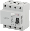 NO-902-61 УЗО Электромеха ЭРА Pro NO-902-61 УЗО ВД1-63 3P+N 40А 100мА