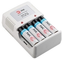 Зарядное устройство ERA C-201 Standart Charger + 4x2300mAh