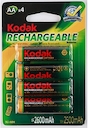 Kodak HR6-4BL 2100mAh Pre-Charged [KAAHRP-4]