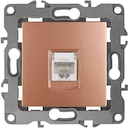 12-3107-14 Эл/ус ЭРА Розетка информационная RJ45, IP20, Эра12, медь