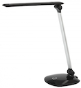 NLED-456-10W-BK-S НастСвет ЭРА NLED-456-10W-BK-S черный с серебром наст.светильник