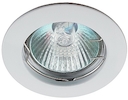 KL1 WH Светильник ЭРА литой простой MR16,12V, 50W белый