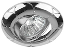 KL69A CH Светильник ЭРА литой пов. MR16,12V/220V, 50W хром