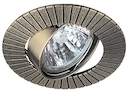 KL14A SB Светильник ЭРА литой пов. "солнце" MR16,12V/220V, 50W бронза
