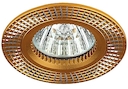 KL32 AL/GD Светильник ЭРА алюминиевый MR16,12V/220V, 50W золото/серебро