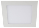 LED 2-6-4K eco Светильник ЭРА светодиодный квадратный LED 6W  220V 4000K