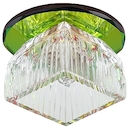 DK48 SL/MIX Светильник ЭРА декор  "лотос" G9,220V, 40W, зеркальный/мультиколор