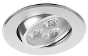 KL LED1A SL Светильник ЭРА светодиод. LED 3*1W  210LM 220V 4000K (50)