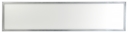 SPL-6-40-6K (S) Офисные св-ки ЭРА Светод. панель IP40 295x1195x8 40Вт 2800Лм 6500K Ra>80 NationStar серебр.
