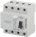 NO-902-34 УЗО Электромеха ЭРА Pro NO-902-34 УЗО ВД1-63 3P+N 25А 30мА