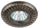 KL67 SB Светильник ЭРА литой MR16,12V/220V, 50W бронза