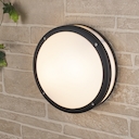 Садово-парковый светильник Elektrostandard EL - 5602 TECHNO 2Х18 Вт Е27 220-240V/50Hz IP44 черный