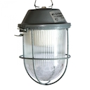 "Желудь LED" ДСП 01-09-002 IP52 корпус серый с решеткой ГУ Светильник