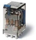 Миниатюрные реле общего назначения; Втычные; Контакты AgNi; 3CO 10A