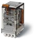 Миниатюрные реле общего назначения; Втычные; Контакты AgNi; 4CO 7A