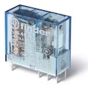 Миниатюрные PCB-реле; выводы с шагом 5мм; Контакты AgCdO; 1CO 16A; катушка DC
