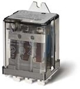 Силовые реле боковой монтаж.фланец Faston 250 (6.3x0.8мм); AgCdO; 3NO 16A