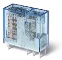 Реле миниатюрное PCB выводы с шагом 5мм 2 группы контактов 8A катушка DC