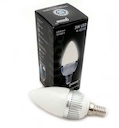 Лампа Gauss LED Ceramic Candle 3W E14 2700K 1/10/100