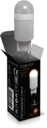 Лампа Gauss LED G9 2.5W 230V 2700K 1/40/200
