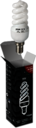 T2 SPIRAL 220-240V 9W 4200K E14