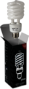 Энергосбер. люмин. лампа Gauss Spiral 30W 4200K E27 1/10/50