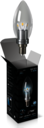 Лампа Gauss LED Candle Crystal clear 3W E14 4100K 1/10/100