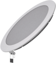 Светильник LED ультратонкий круглый 18W 2700K 1/20 IP20