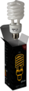 Энергосбер. люмин. лампа Gauss Spiral 30W 2700K E27 1/10/50