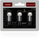 Лампа Gauss LED G4 1W AC/DC 12V 2700K