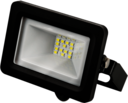 Прожектор LED 10W COB 115х86х82mm 6500К черный IP65