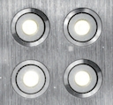Свет-к Gauss LED  4x3W 4100K (123x123x52 mm) 1/10/50