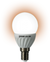 Лампа Gauss LED Ceramic Globe 3W E14 2700K 1/10/100