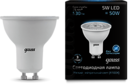 Лампа LED LENS MR16 GU10 5W 4100K