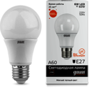 Лампа Gauss LED Elementary A60 6W E27 2700K 1/40