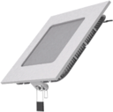 Светильник LED встраиваемый ультратонкий квадратный IP20 6W 4100K 1/20